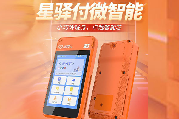 乐都国通微电签POS机